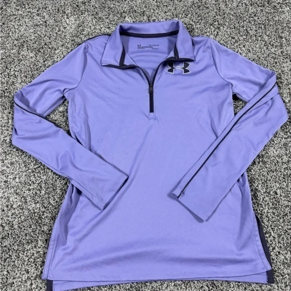 Under Armour Purple Long Sleeve Pullover